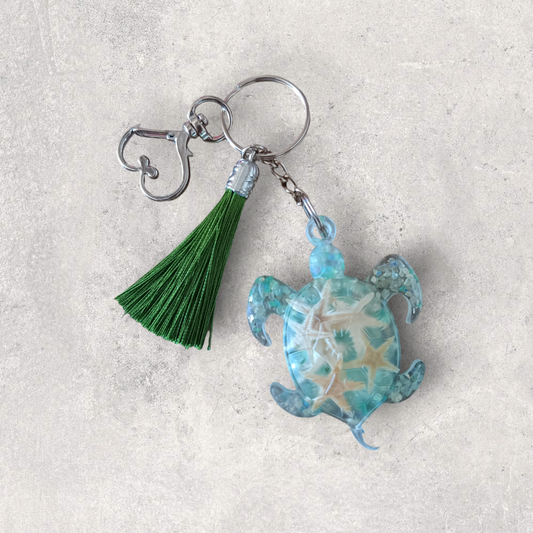 Turtle Keychain