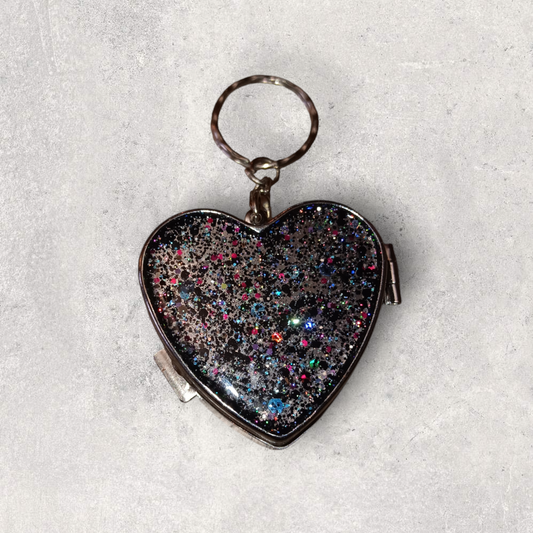 Black and Pink Pill Case