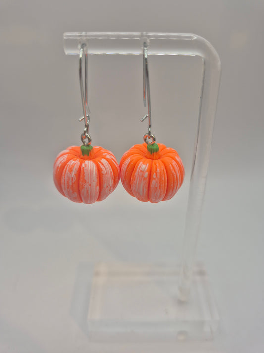 Pumpkin Earrings