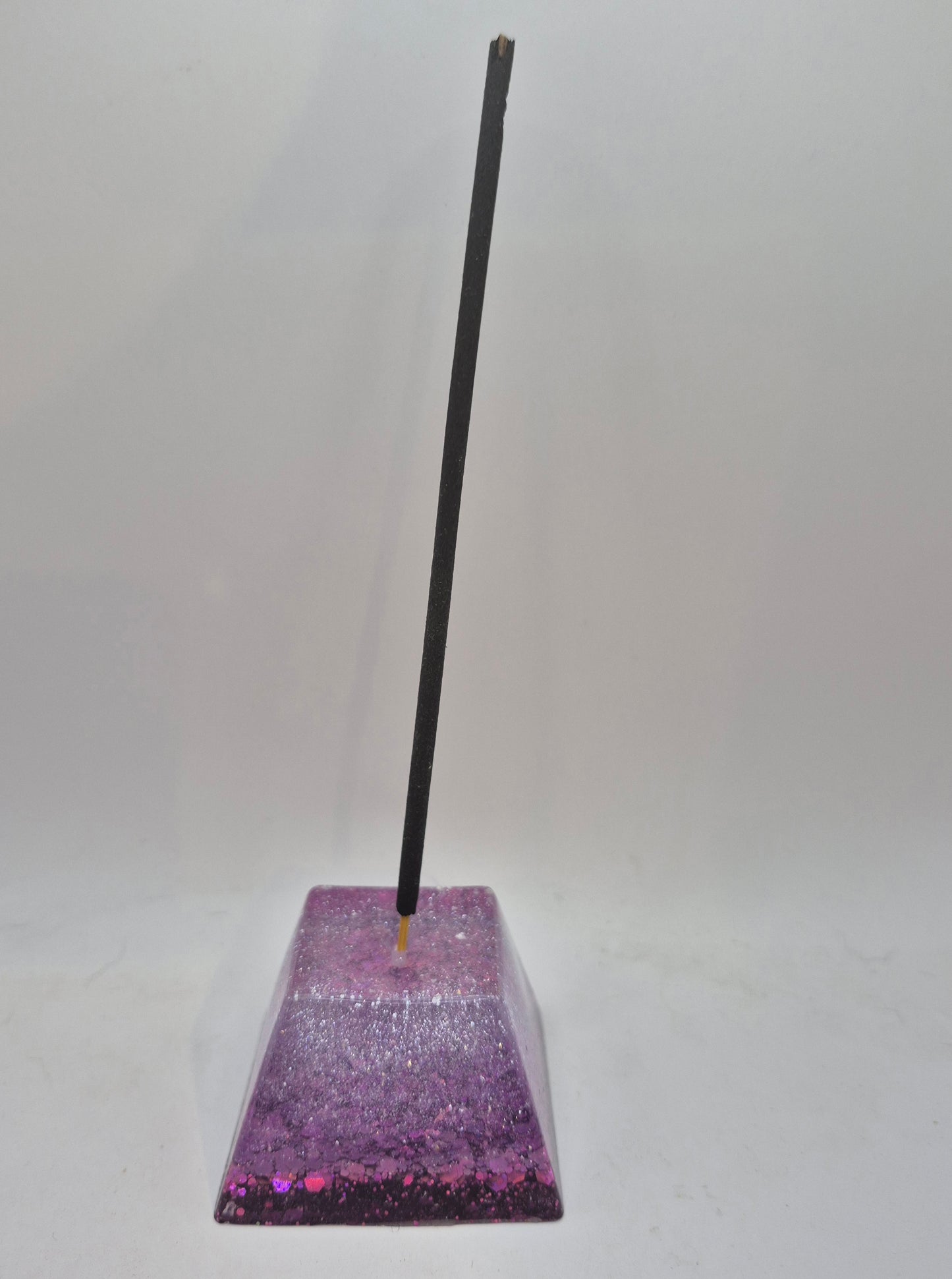 Purple Incense Holder