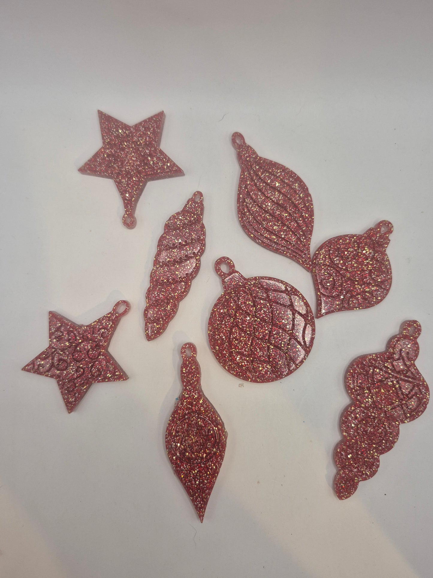 Red Christmas Ornaments
