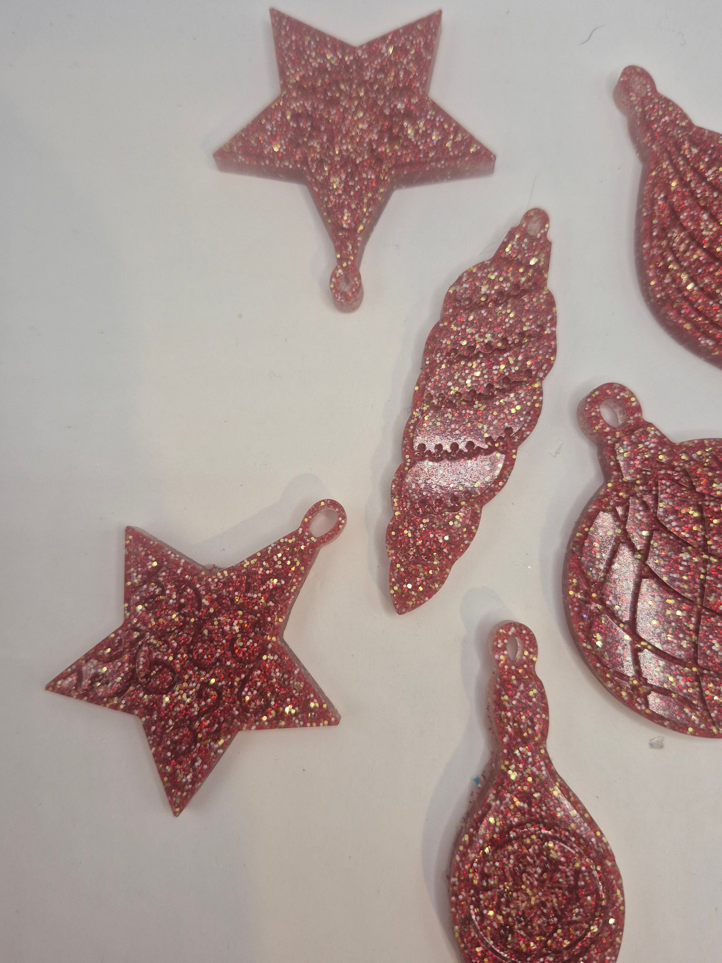 Red Christmas Ornaments