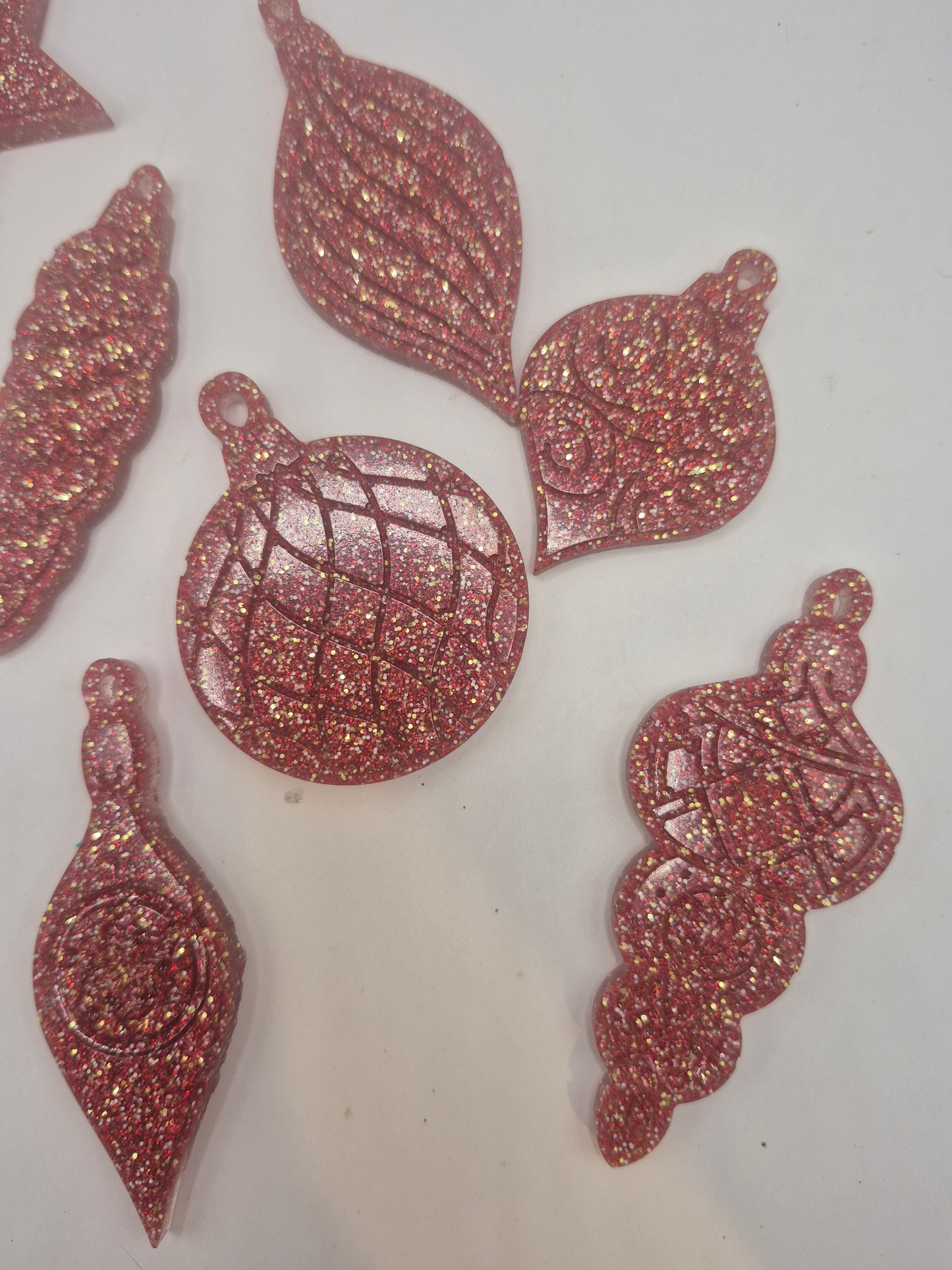 Red Christmas Ornaments