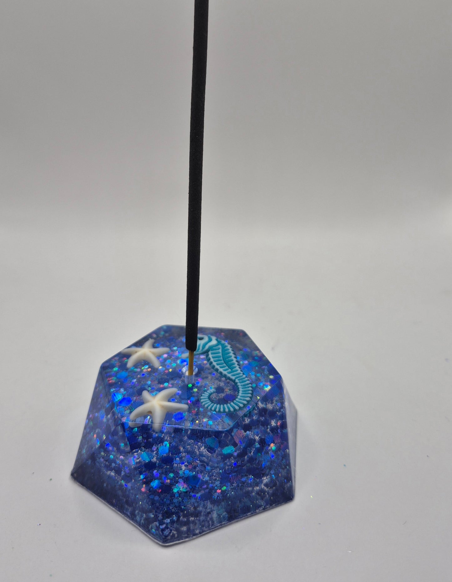 Seahorse Incense Holder