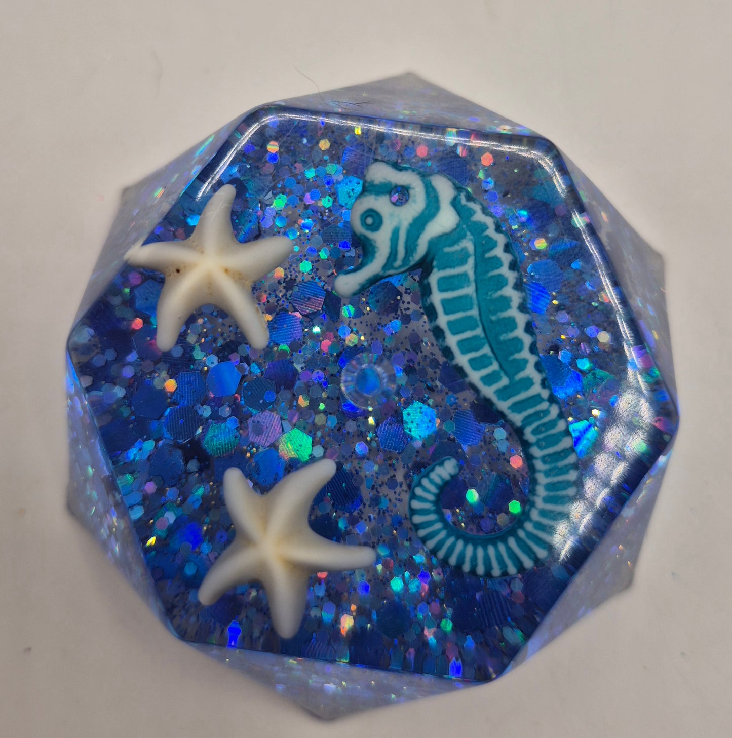 Seahorse Incense Holder