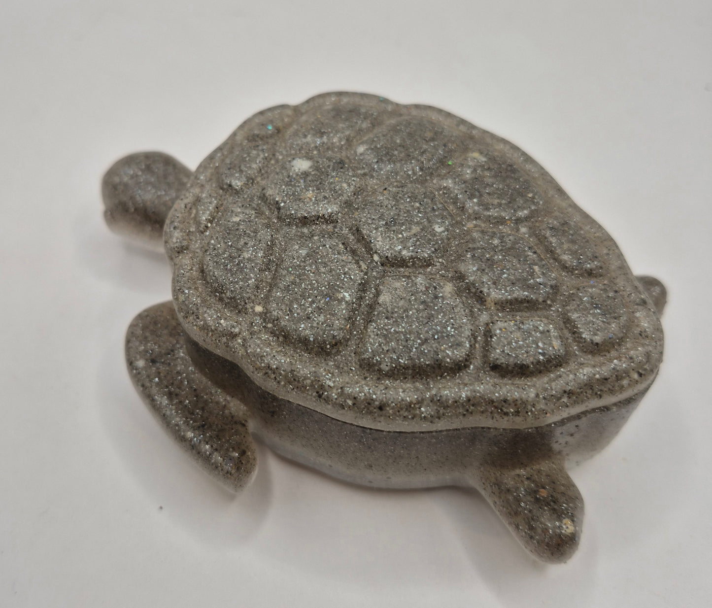 Sand Turtle Jewelry Box