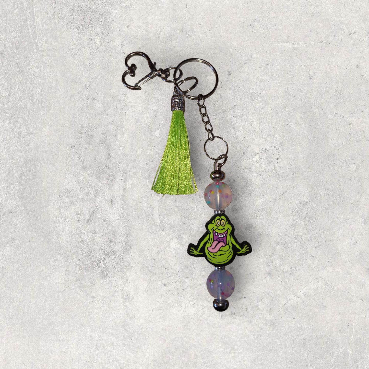 Slimer Keychain