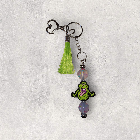 Slimer Keychain