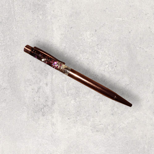 Snow Globe Pen (Rose Gold)