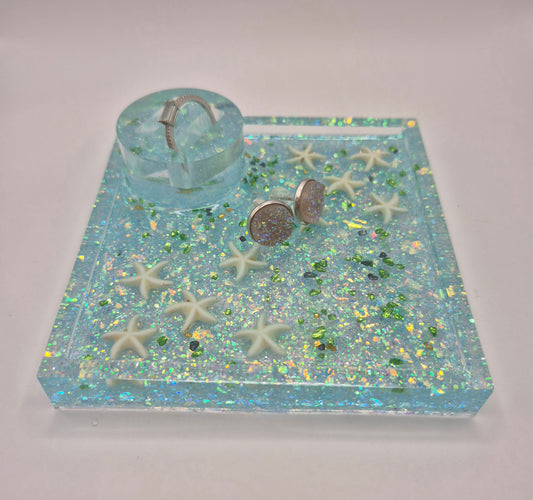 Starfish Jewelry Tray