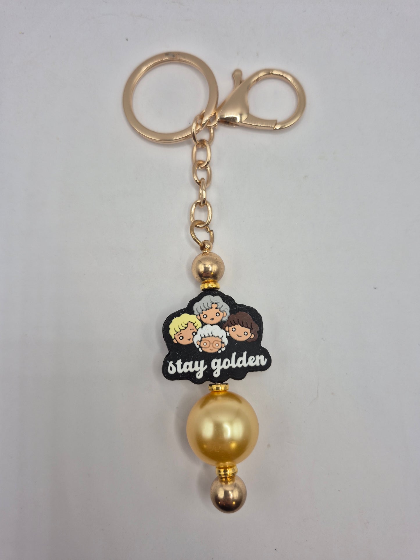 Stay Golden! Keychain