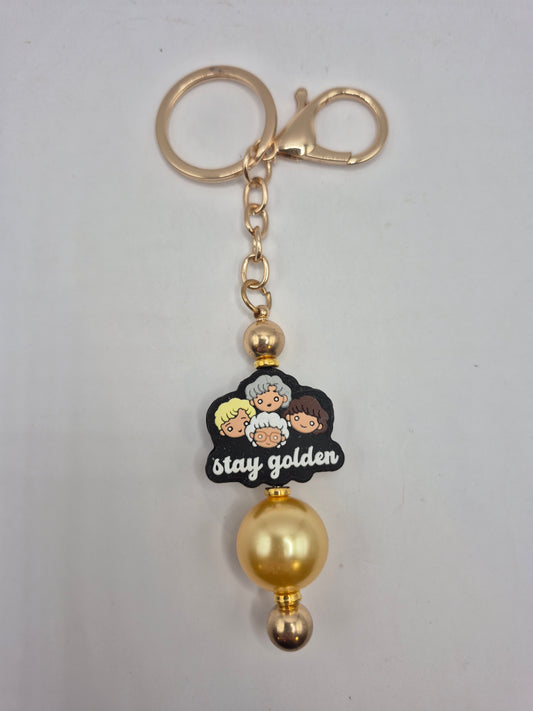 Stay Golden! Keychain