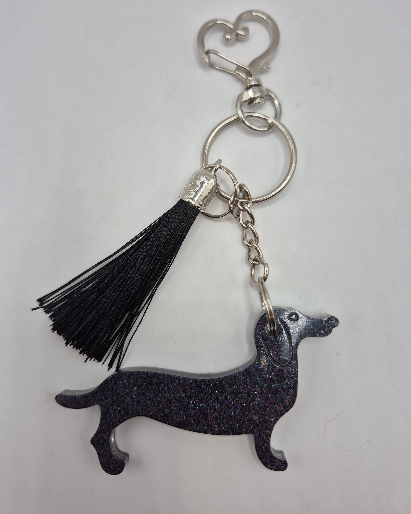 Weenie Dog Keychain